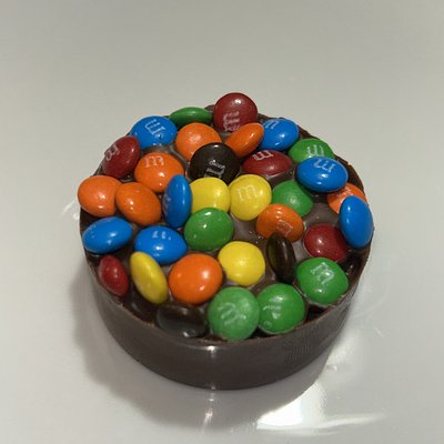 Mini m&m Topping