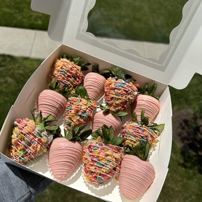 Simple Strawberries 