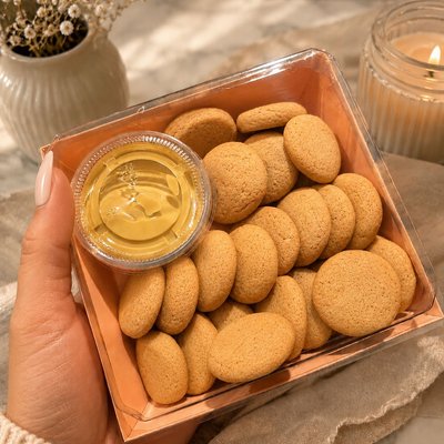Mini Crunchy Cookies Vanilla