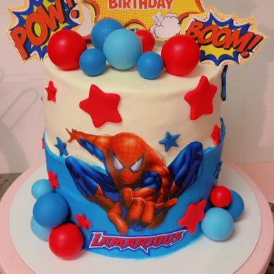 6" Tall Tier Themed Cake ( Serves 8/10) 