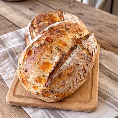 Jalapeño Cheddar Sourdough