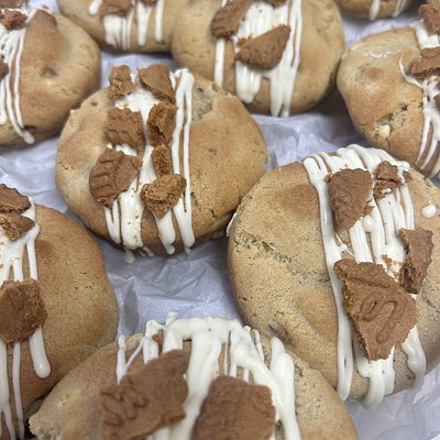 Chunky Stuffed Cookies