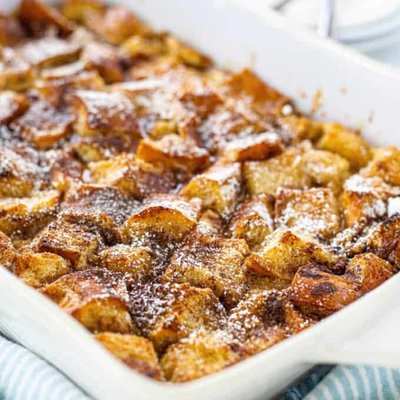French Toast Casserole (Half Pan)