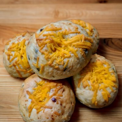 Jalapeño Cheddar Bagels 6pk