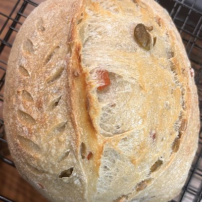 Green Olive & Sunflower Seed