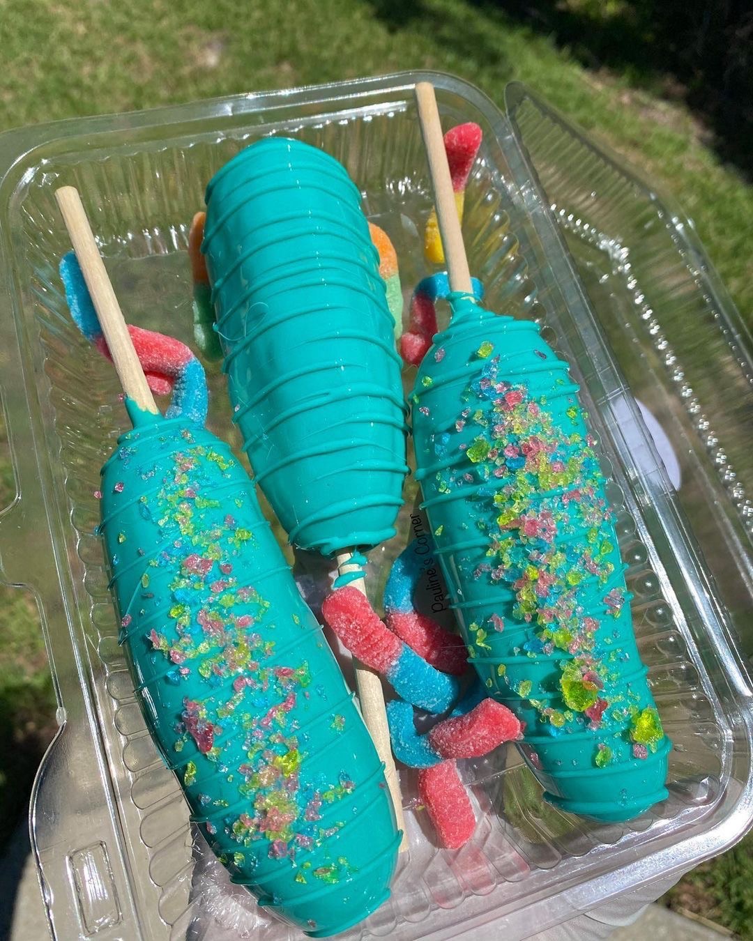 Candy pickles (3)