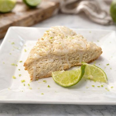 Key Lime scones (8)