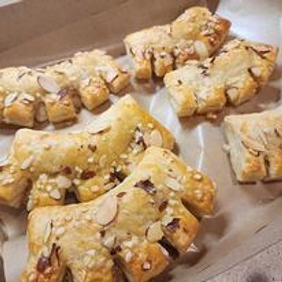 Almond Bear Claws
