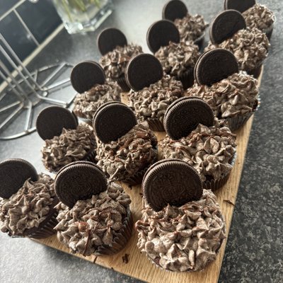 Oreo Cupcakes (Box of 4)