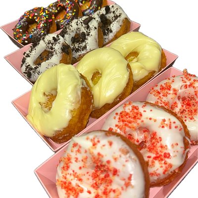 3 Count Donuts 