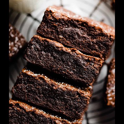 Double Chocolate Brownies 