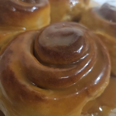 Caramel Roll Individual 