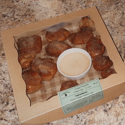 Cinnamon Sugar Pretzel Bites - Dozen