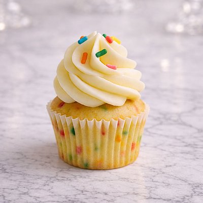 Funfetti Cupcakes