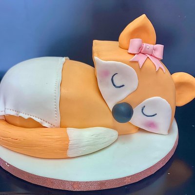 Fox Cake