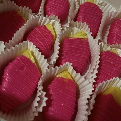 Chocolate covered fruit (not previously listed)