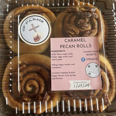 Caramel Pecan Rolls