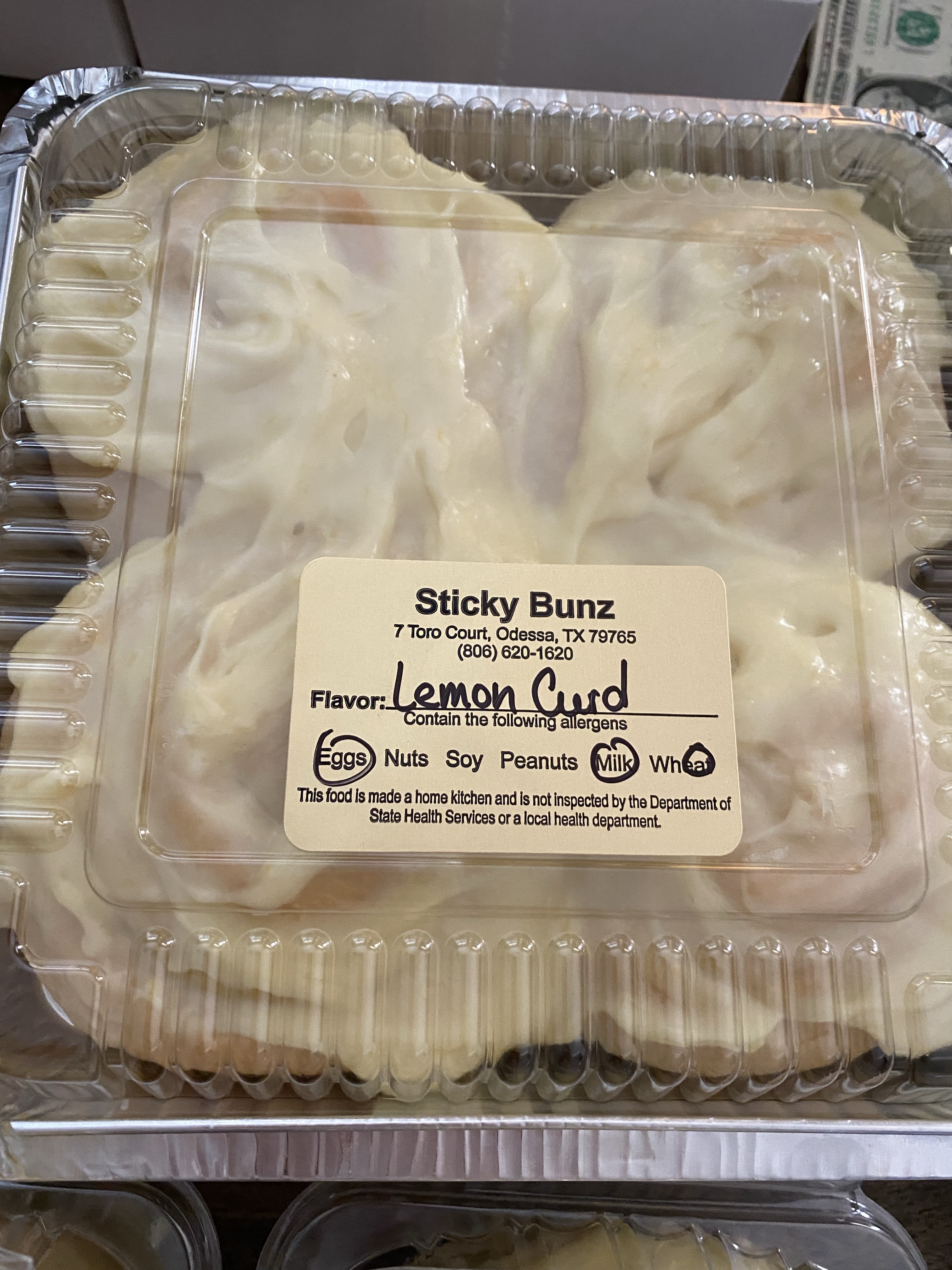[Copy] Lemon Curd With Lemon Cream Cheese Frosting