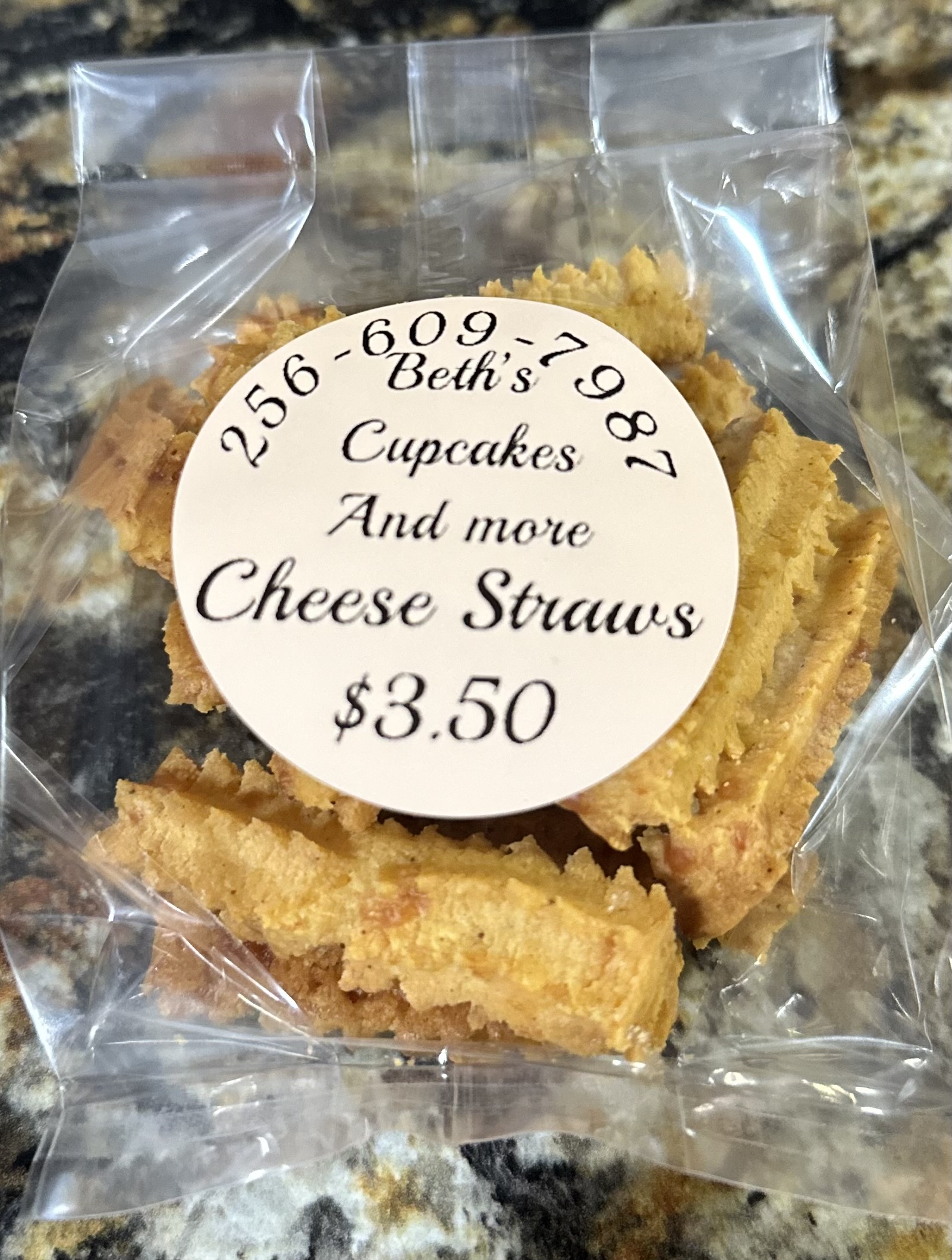 Cheese Straws