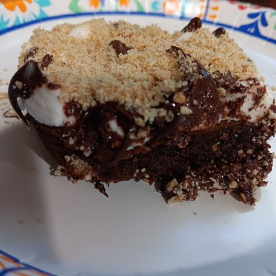 Aunt Ta's Loaded Brownies