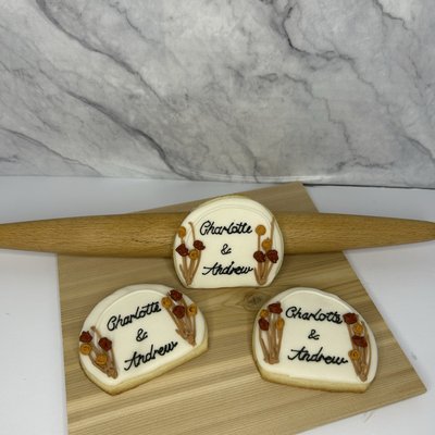 Custom Special Event Sugar Cookies