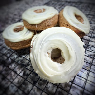 Carrot Cake Donuts (6)