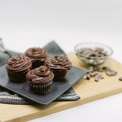 Chocolate Cupcakes Dozen 