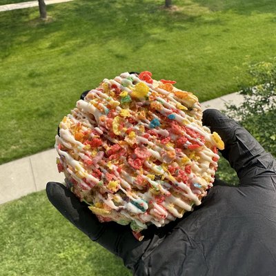 Fruity Crunch Cookies (10)