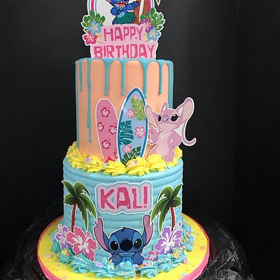 2 Tier 6”&8” Freestyle Themed Cake Special 