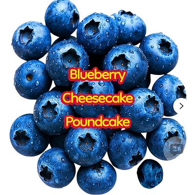 Blueberry Cheesecake Poundcake