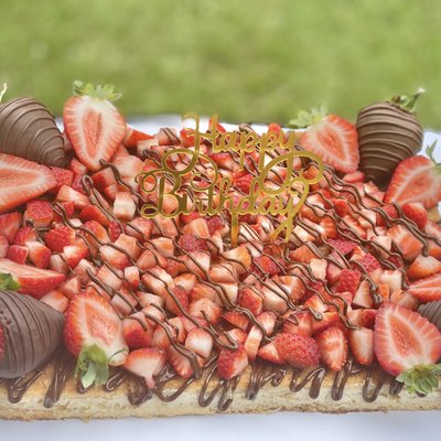 Churro Cheesecake Cake 