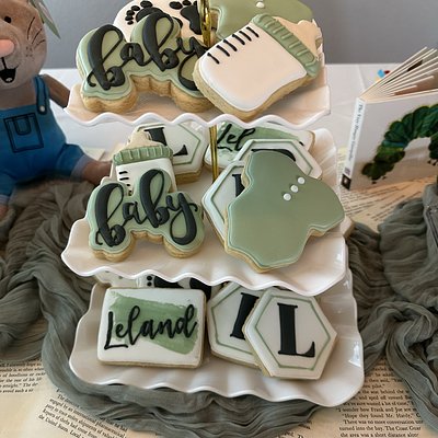 Custom Sugar Cookies