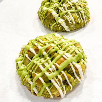 Matcha White Choc Chip