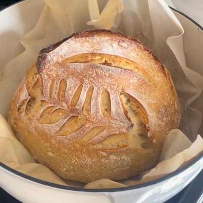 Artisan Sourdough Bread 