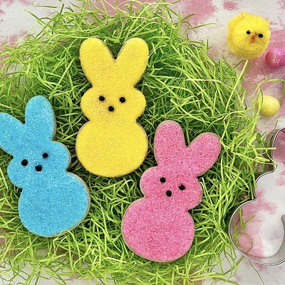 Easter Sugar Cookies 