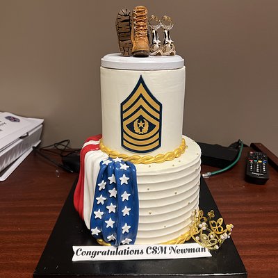 Tiered Cake 5inch/7inch (32-35 Servings)