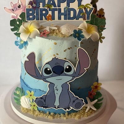 3 Layer Custom Cake 