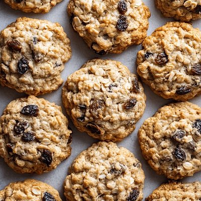 Oatmeal Raisin Cookies