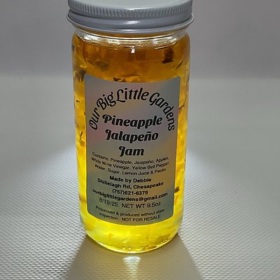 Pineapple Jalapeño 9.5oz