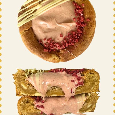 Raspberry White Chocolate