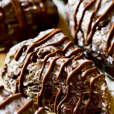 Triple Chocolate Scones 8 Pack 