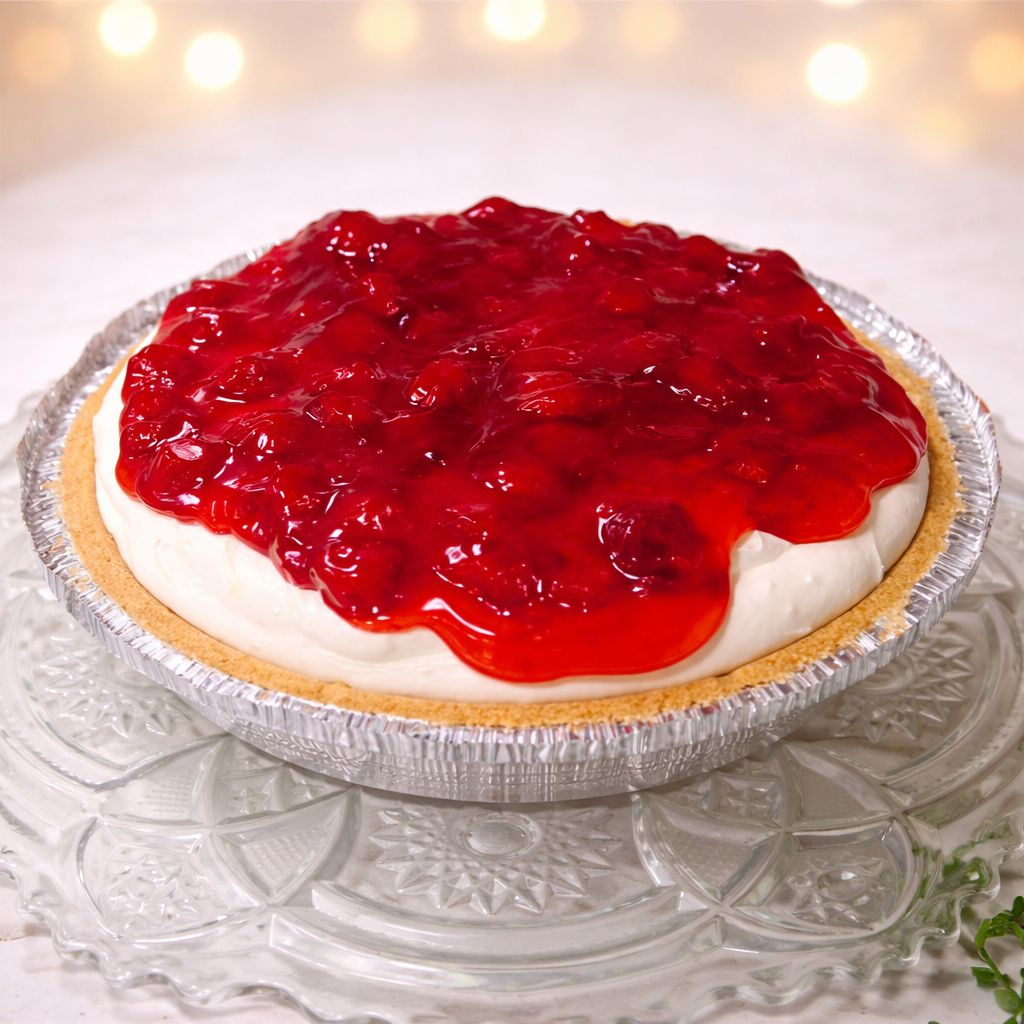 Cheesecake W/ Cherries