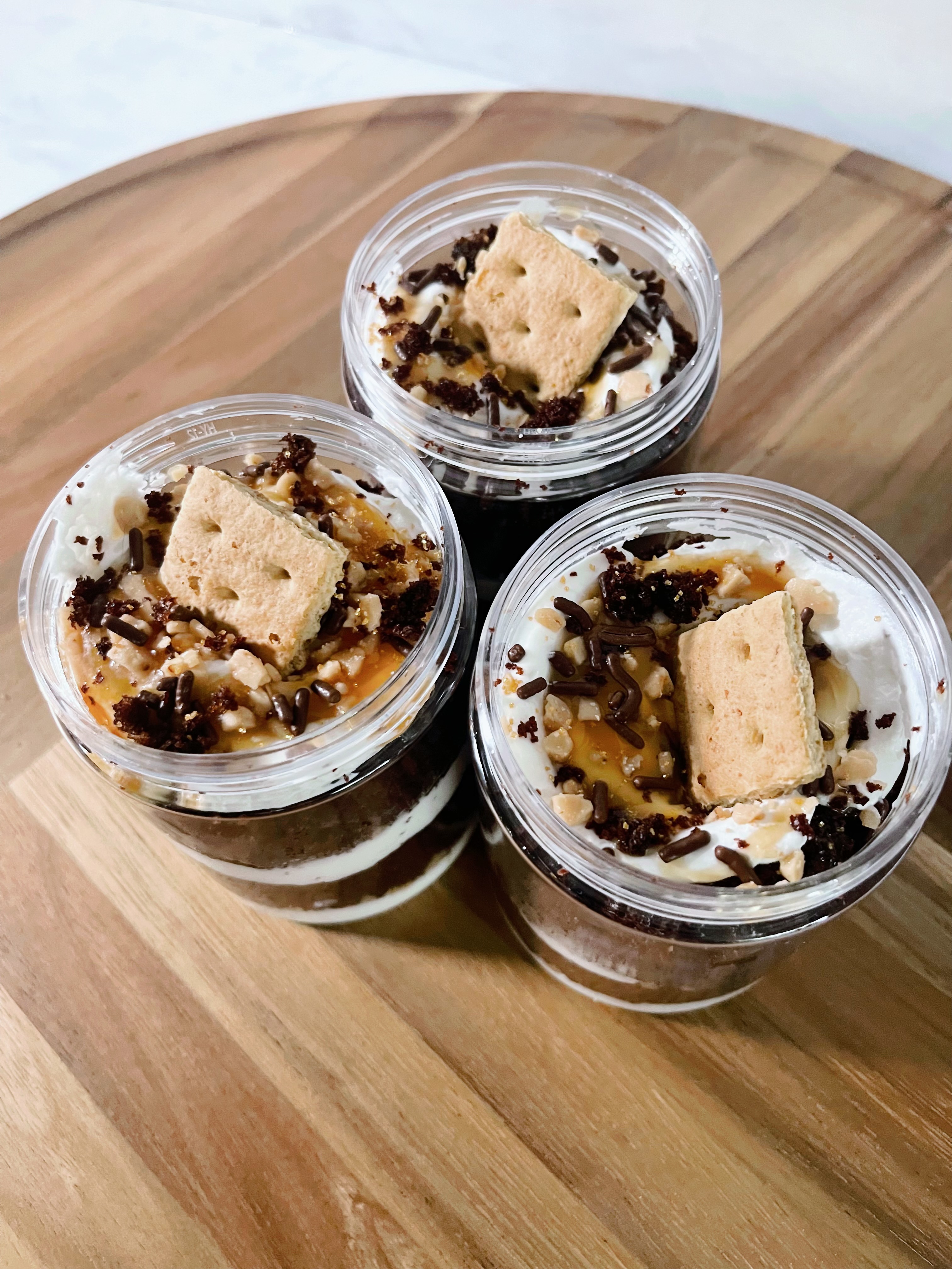 Heath Delight Cake Parfait 