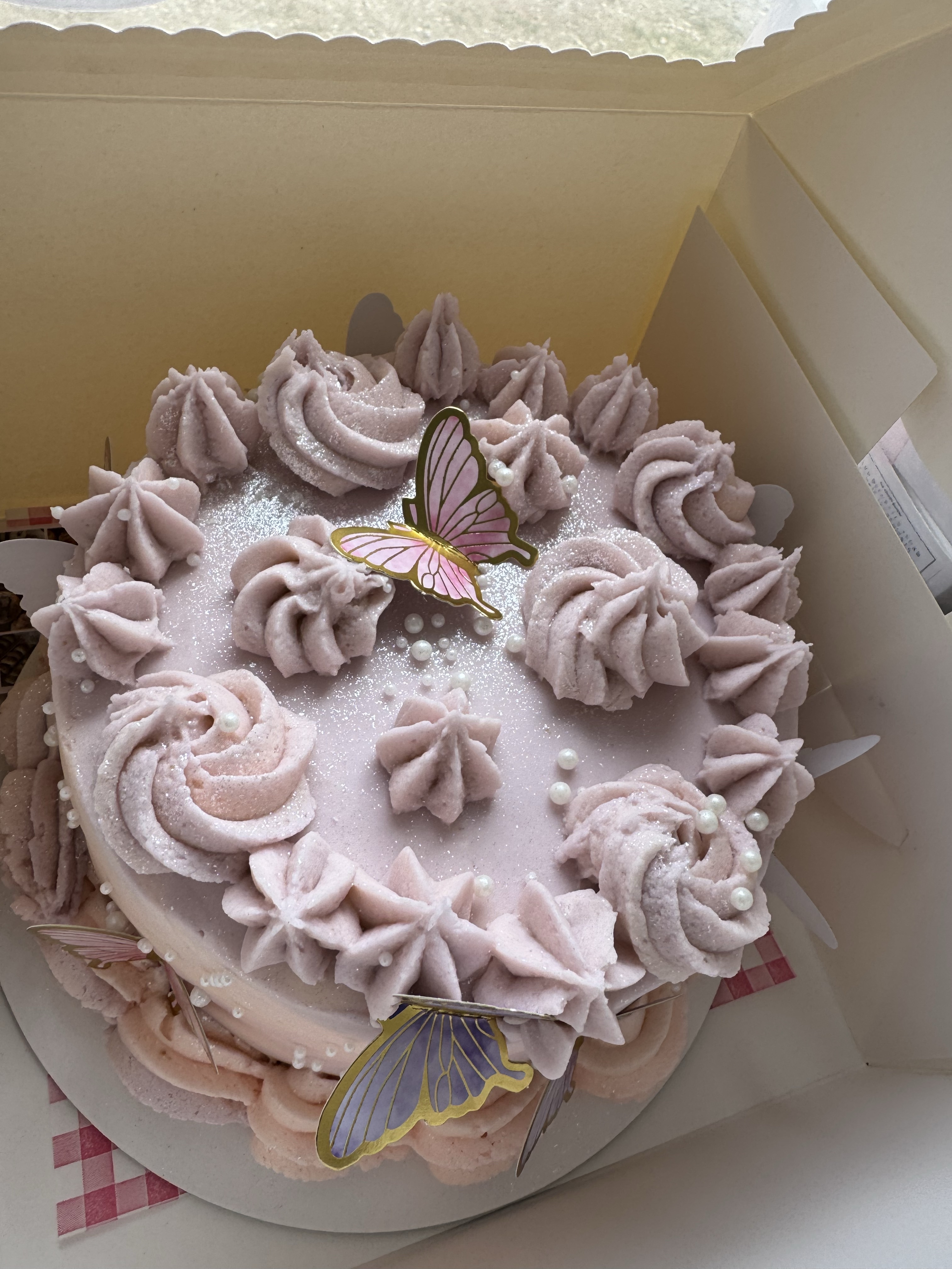 Smash Cake 6” 