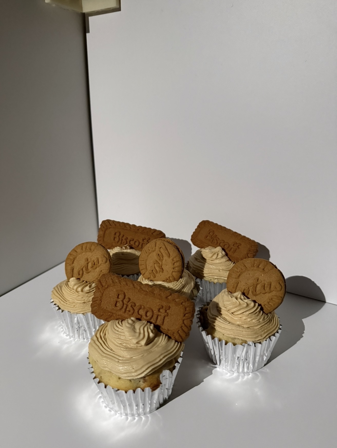 Biscoff Cupcakes Half Dozen 