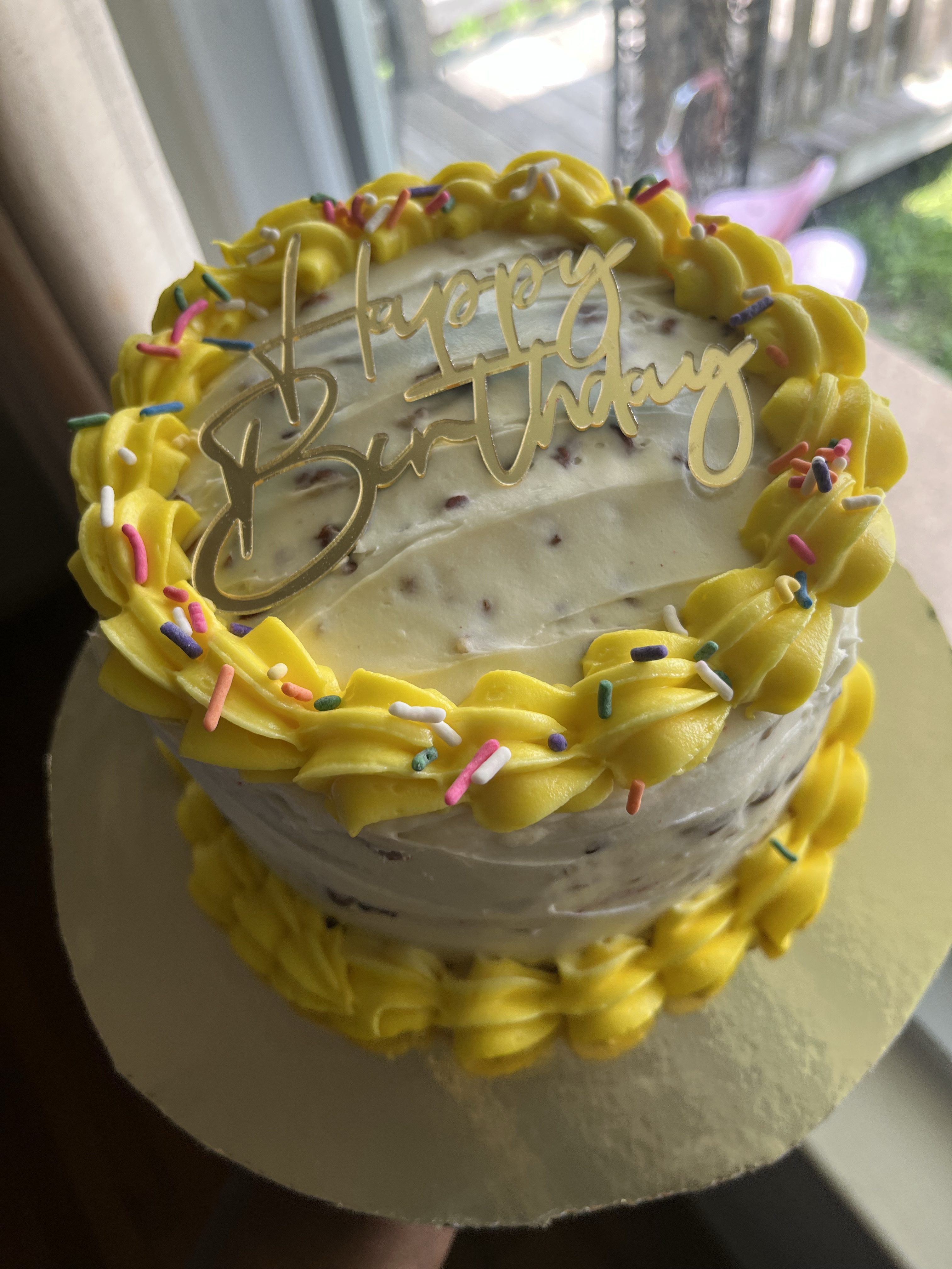 6 inch layer Cake “A Little Cake Just For You”