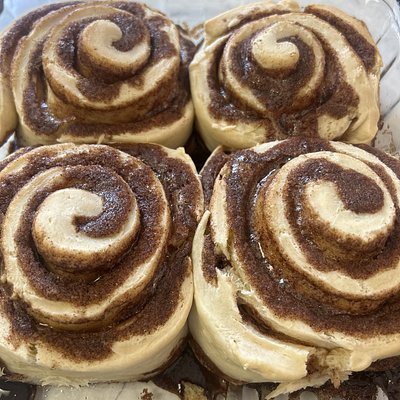 Strawberries Cream Rolls & Cream Cheese Frosting 2