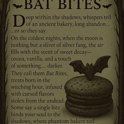 🦇Bat Bites🦇-2pk