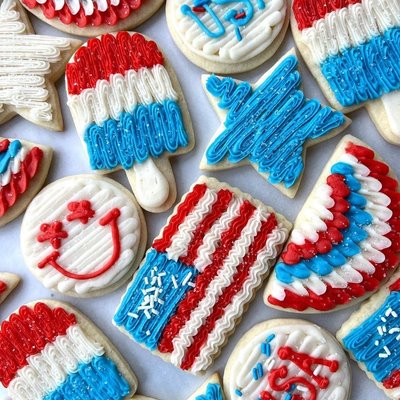 Memorial Day Cookies 