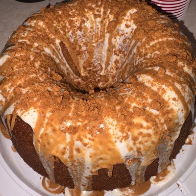 Cookie Butter Cake